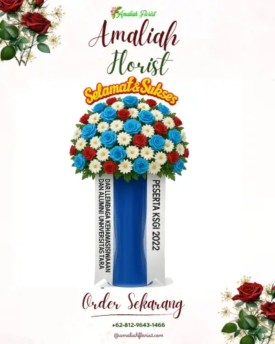Standing Flower di Parung Jaya